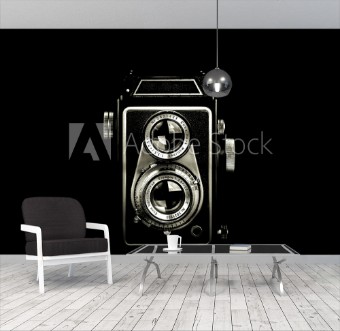 Picture of Vintage Camera Antique Camera Film TLR Vintage Camera Antique Photography